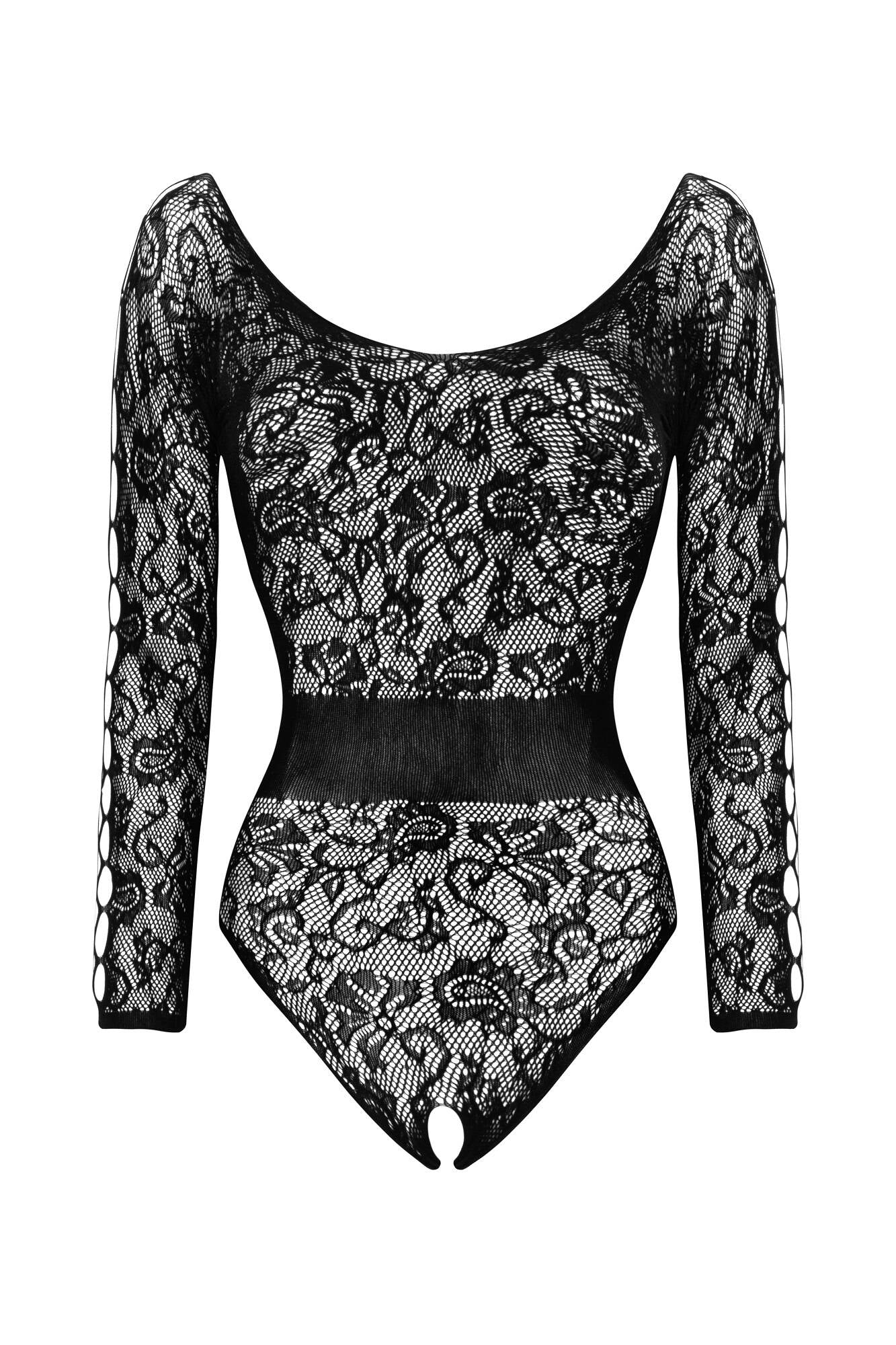Beauty Night Dinora Sexy Sheer Lace Bodysuit — view 4