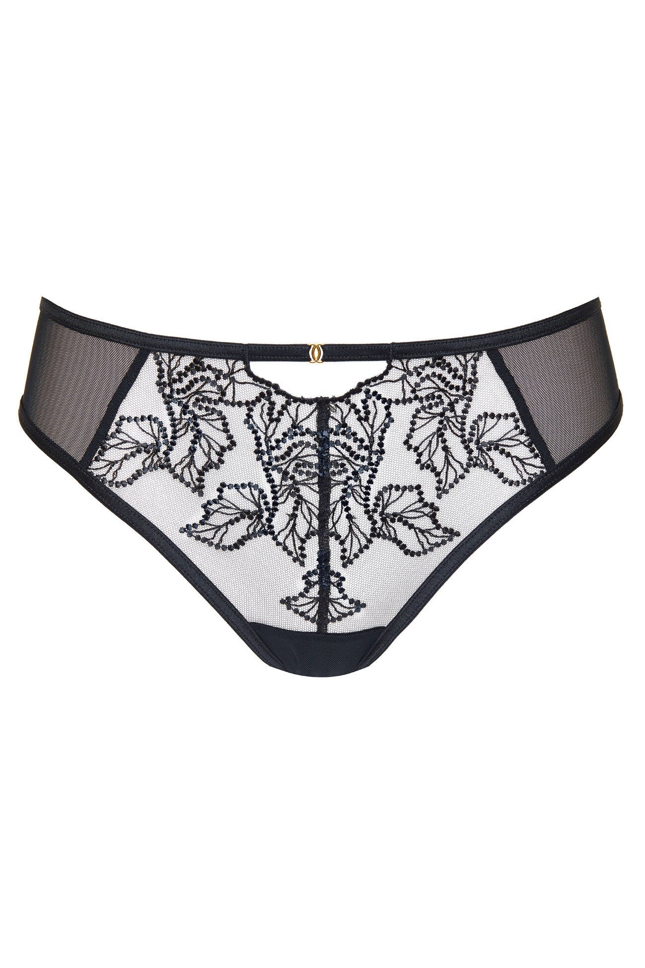 Gorteks Madame Sheer Brazilian Thong Panty — view 6