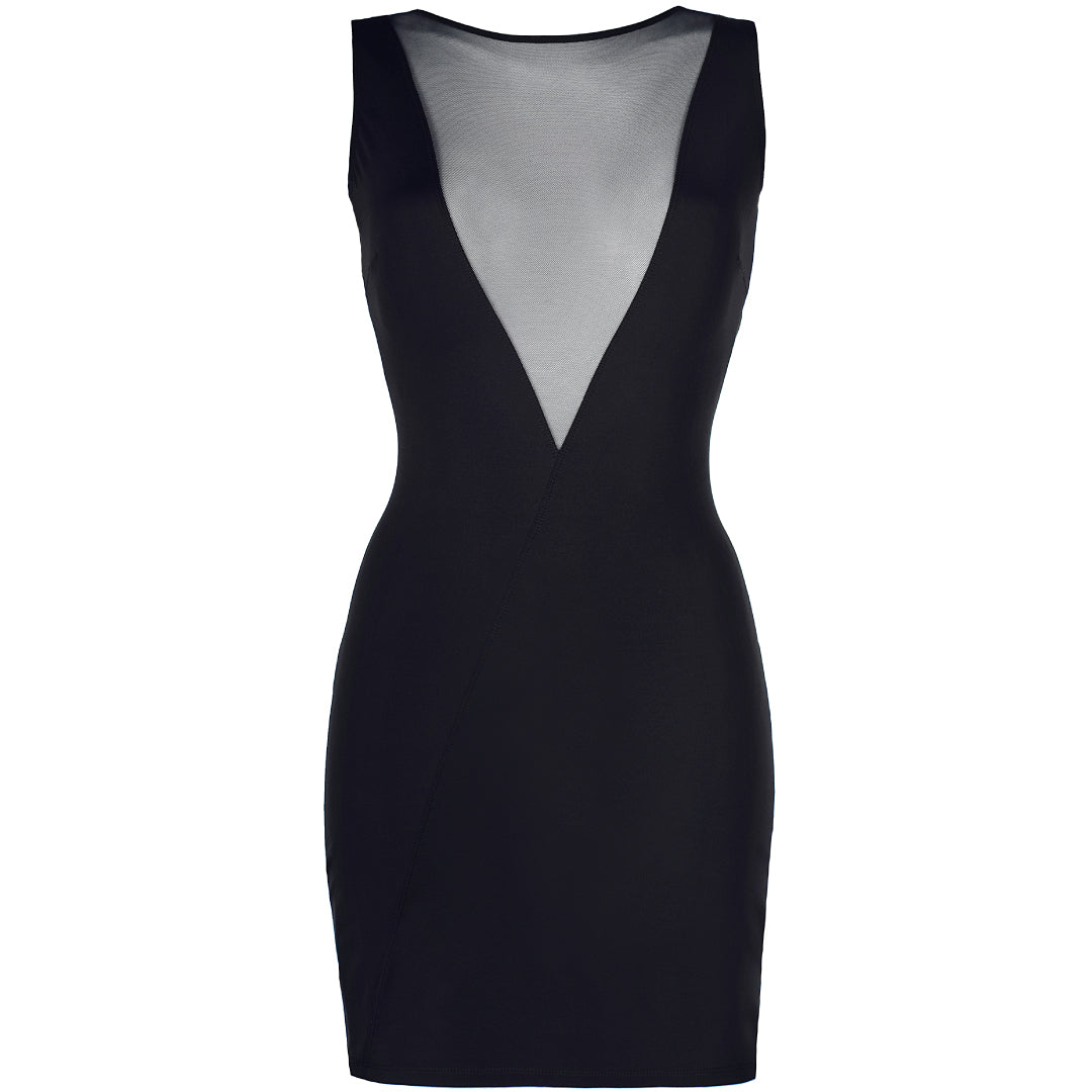 Axami Provocateur Black Mini Dress — view 4