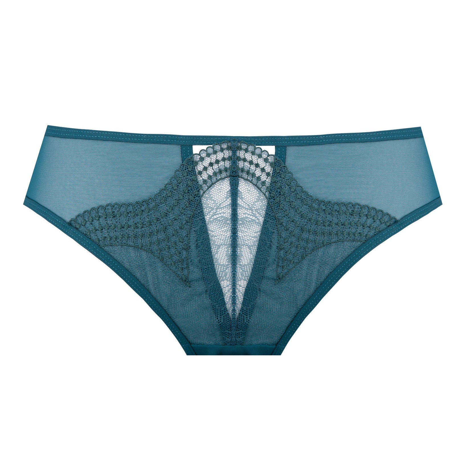 Unikat Florence Sheer Mesh Hipster Panty — view 5