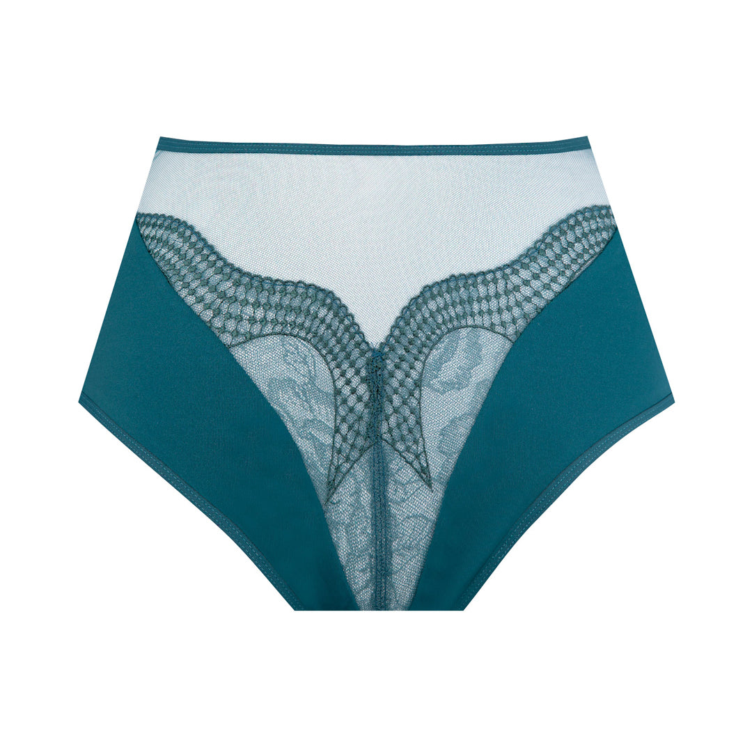 Unikat Florence Sheer Mesh High Waist Panty — view 5