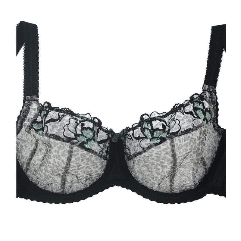 Sheer Underwire Bra Sawren Java — view 3