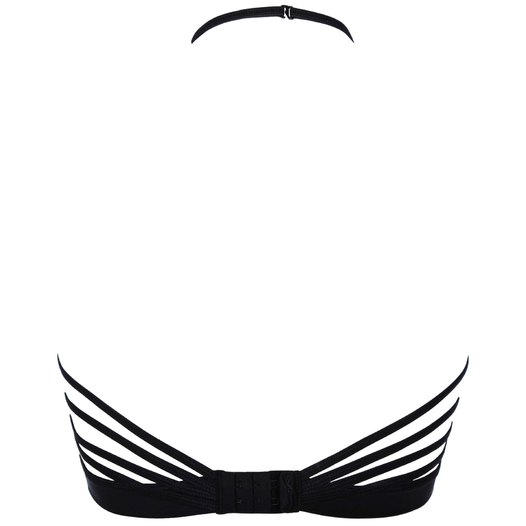 Axami Julianne Sheer Lace Wireless Bralette — view 6