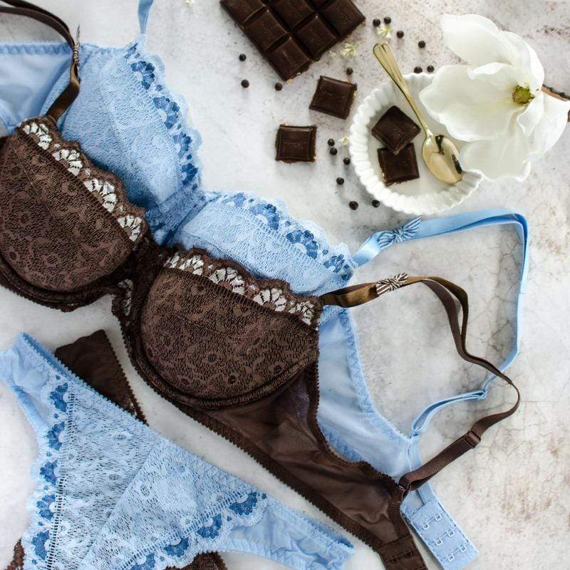 Lace Boyshort Panty Teaselle Charm — view 5