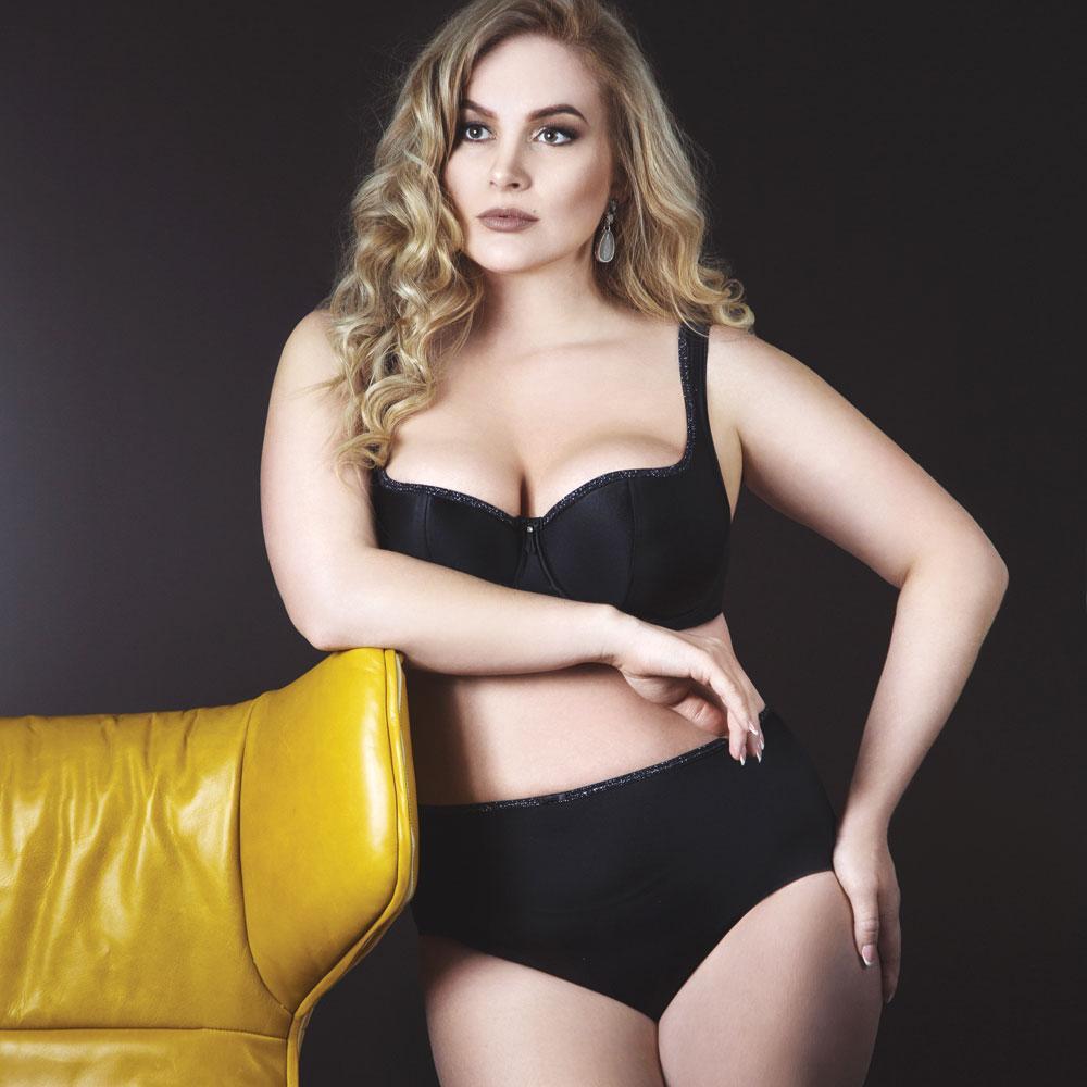 Rosme Silver Liner Mid-Rise Bikini Panty — view 3