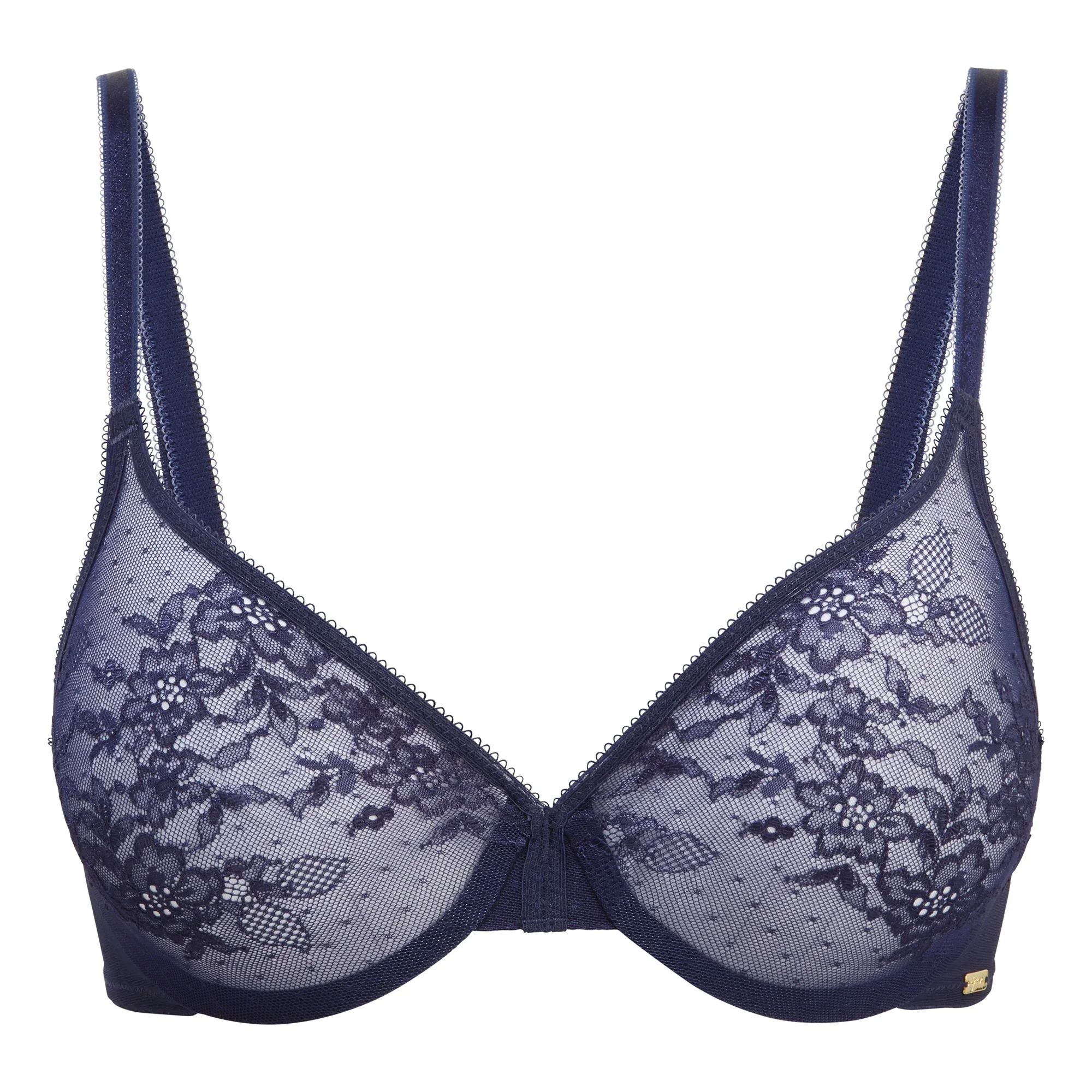 Gossard Glossies Lace Eclipse Sheer Molded Bra — view 5