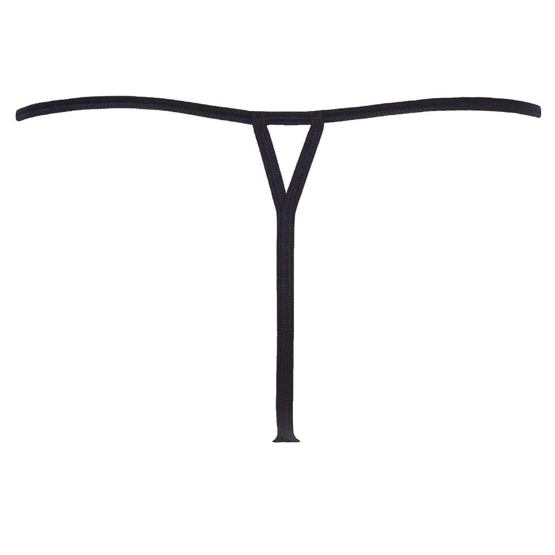 Axami Panna Cotta Lace G-String Thong — view 4