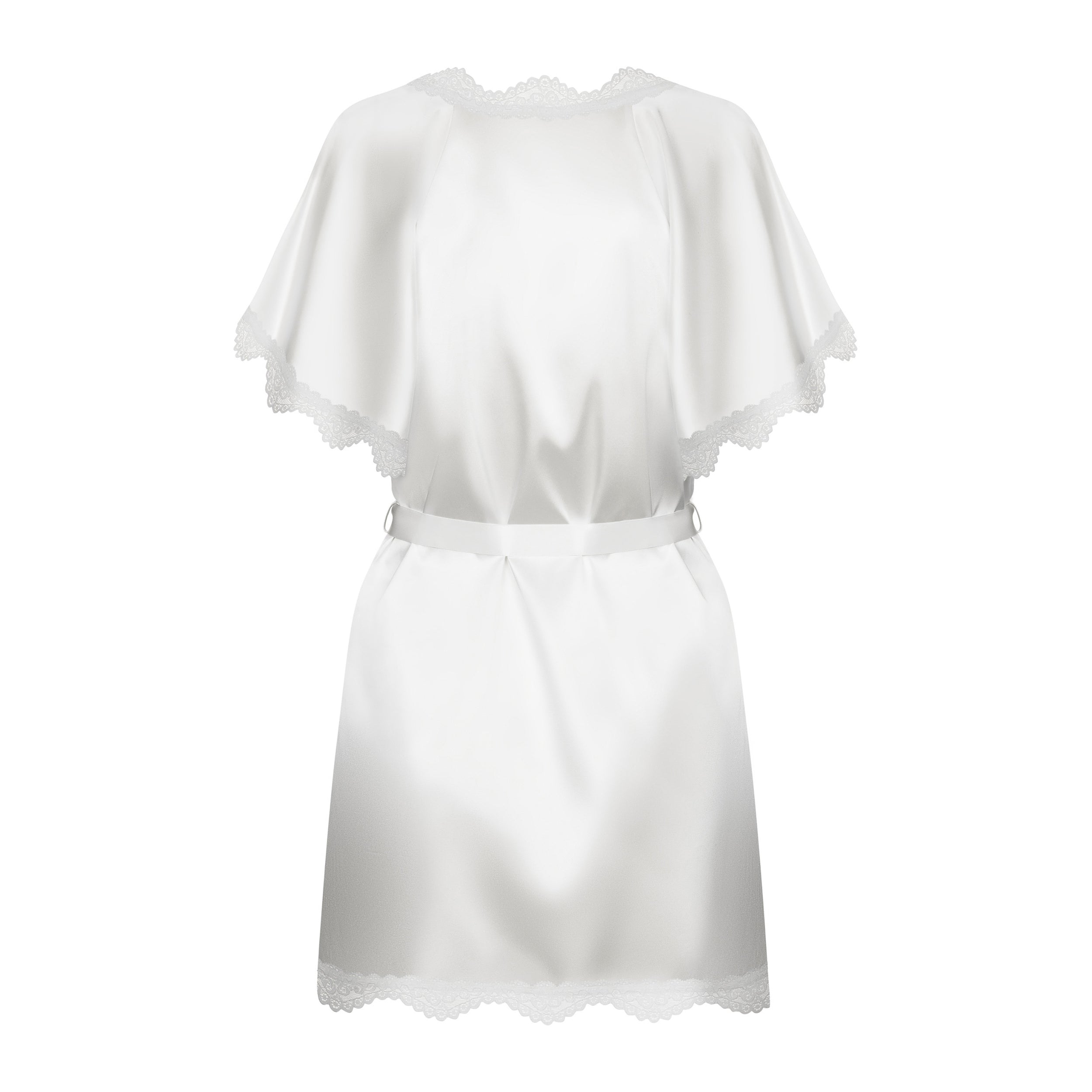 Obsessive Prima Neve Smooth Satin Peniuar — view 5