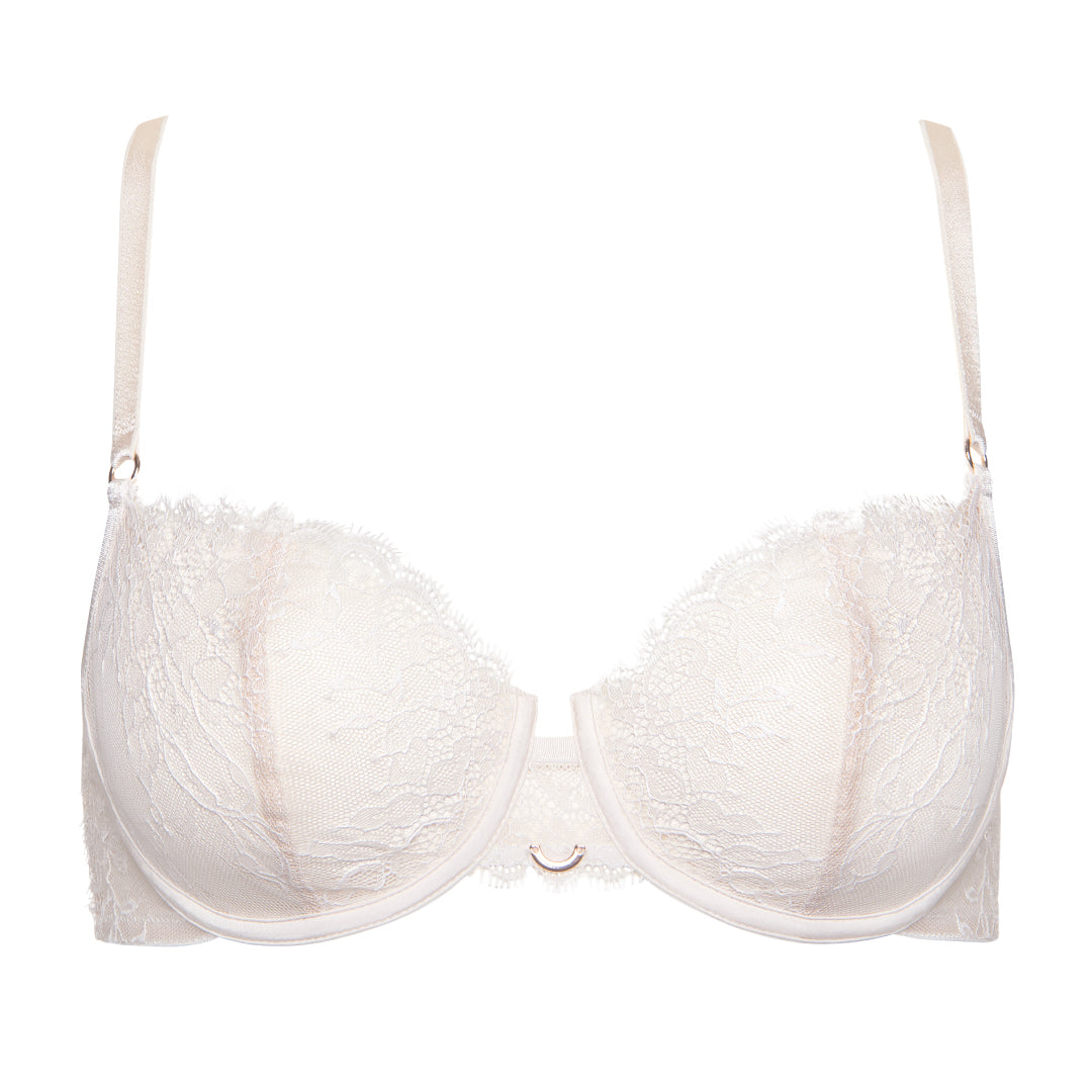 Lisca Rose Sheer Demi Wired Bra — view 6
