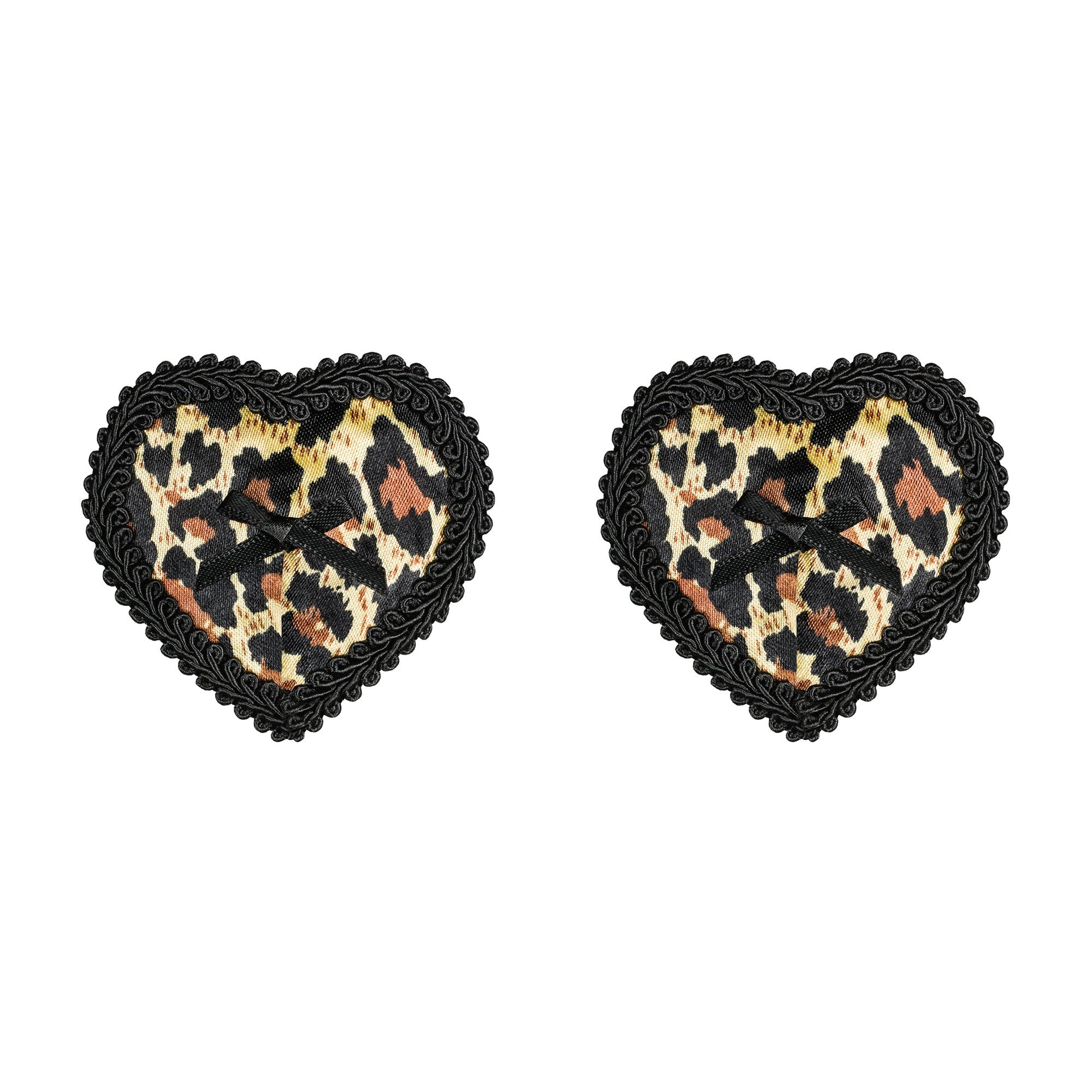 Obsessive Selvy Animal Print Nipple Covers — view 2