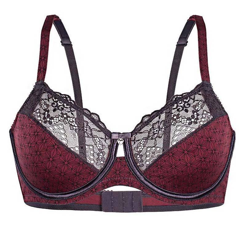Sassa Daily Event Semi Sheer Full Figure Bra — view 5