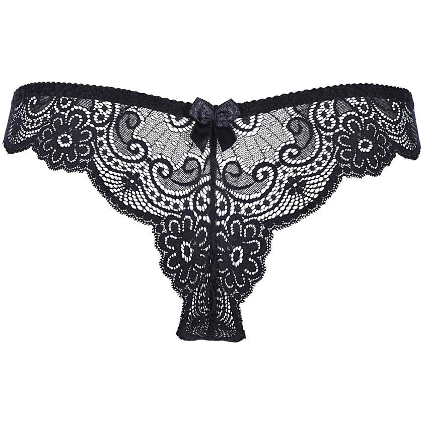Axami Julianne Lace Brazilian Panty — view 4