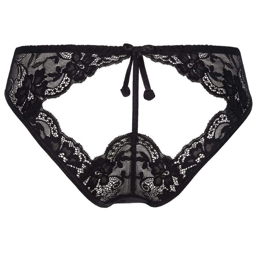 Axami Castle in the Sky Open Back Lace Panty — view 4
