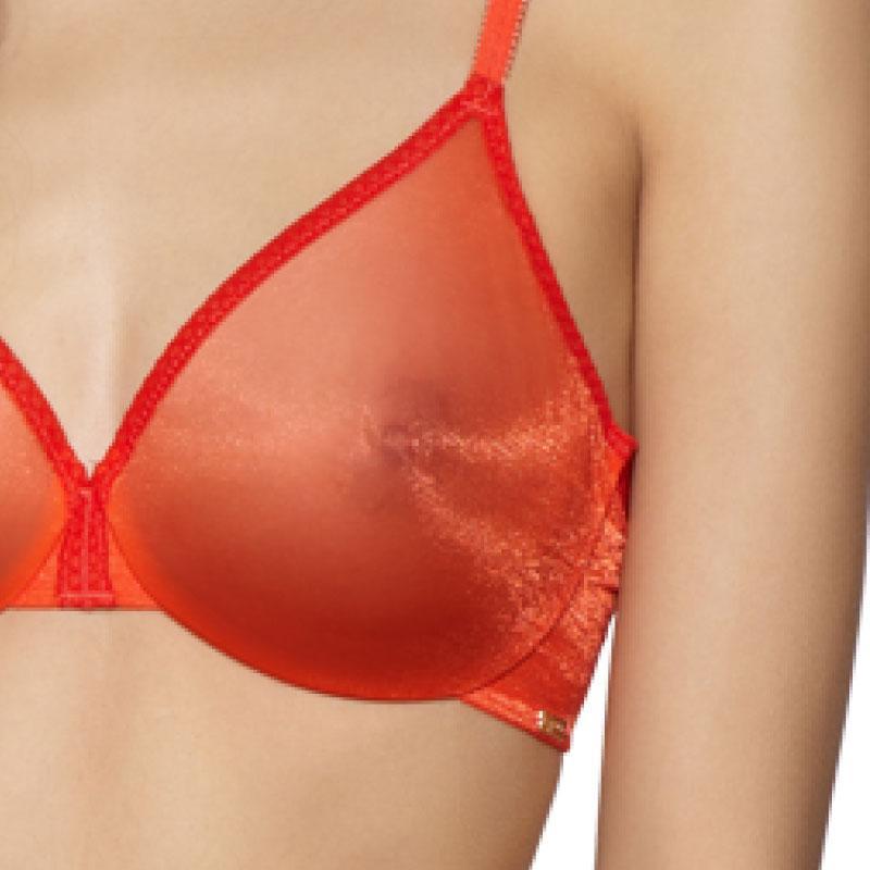 Gossard Glossies Fiesta Sheer Molded Bra — view 3