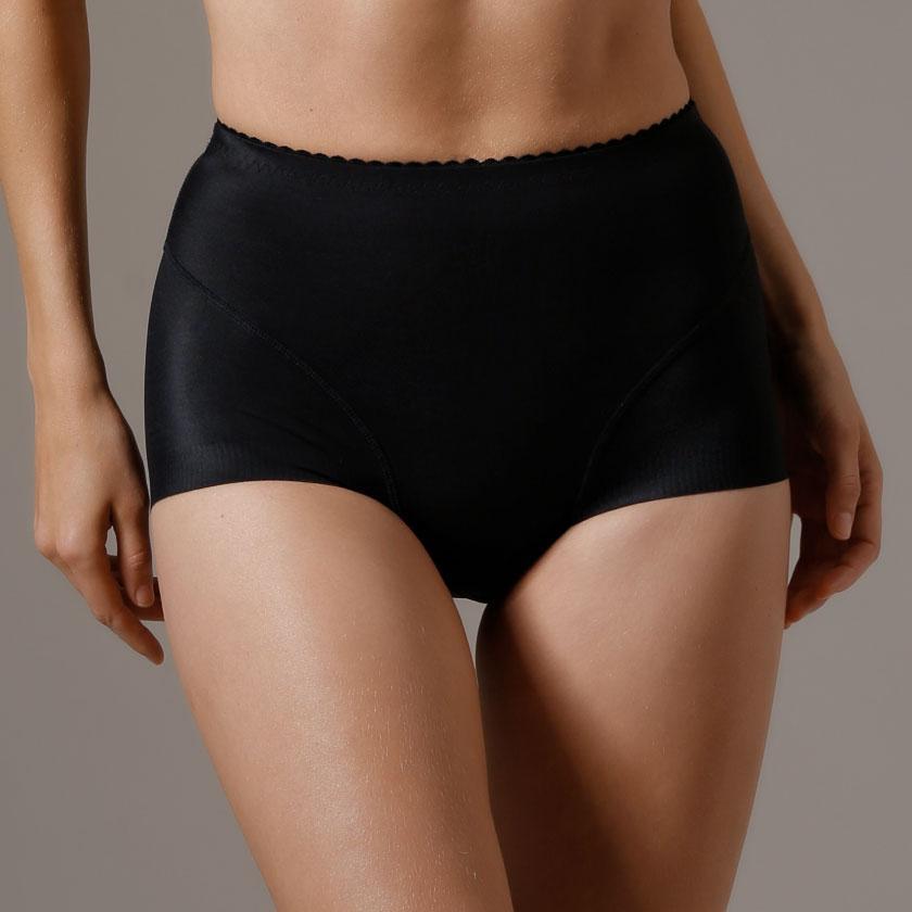 Teaselle Tummy Control Panties Black