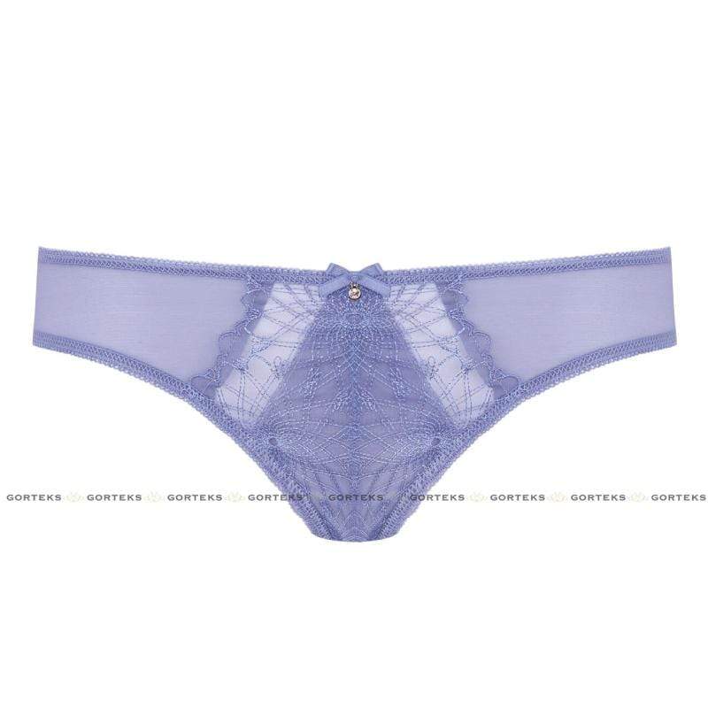 Gorteks Aspen Sheer Embroidered Lace Bikini Panty — view 3