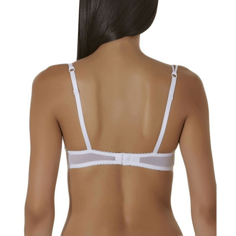 Aubade Jardin Des Delices Sheer Half Cup Bra — view 4