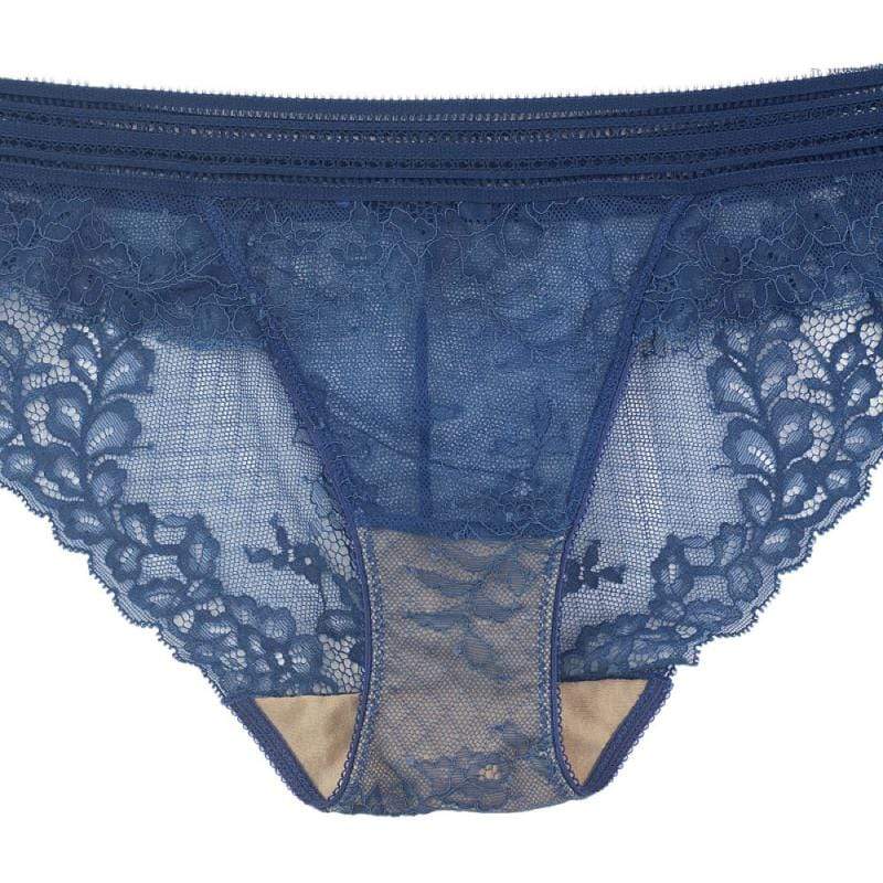 Sheer Lace Bikini Panty Sawren Wish — view 5