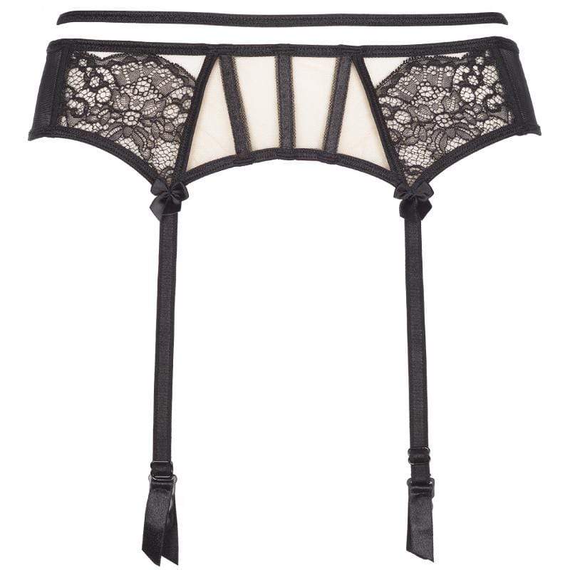 Axami Miami Vibe Sheer Lace Garter Belt — view 3