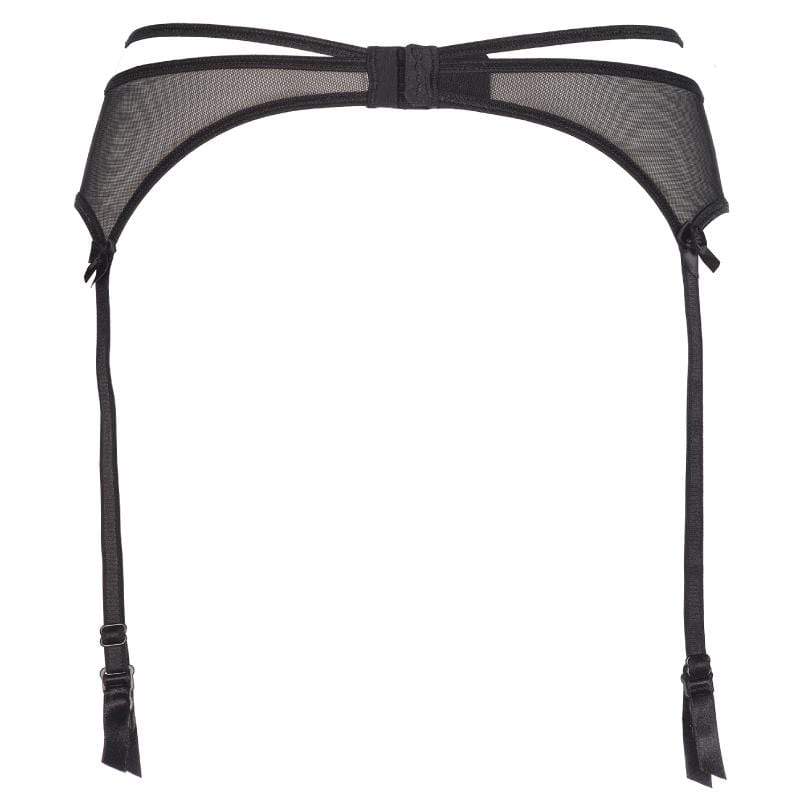 Axami Miami Vibe Sheer Lace Garter Belt — view 4