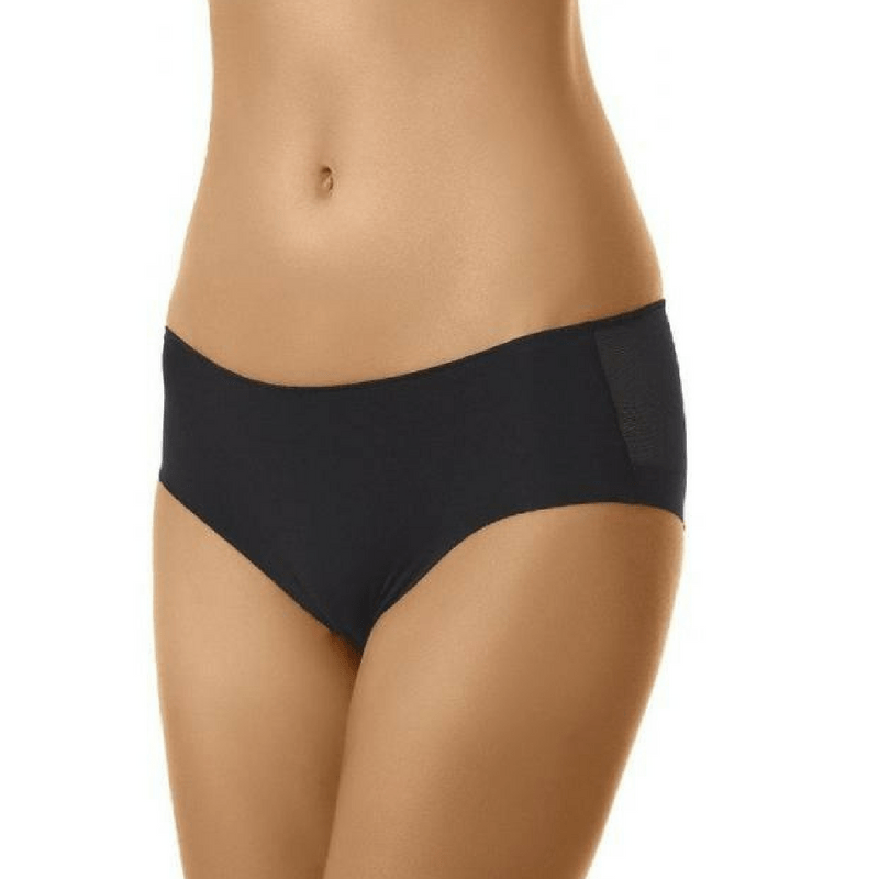 Wolbar Evita Sheer Mesh Back Boyshorts Panty — view 3