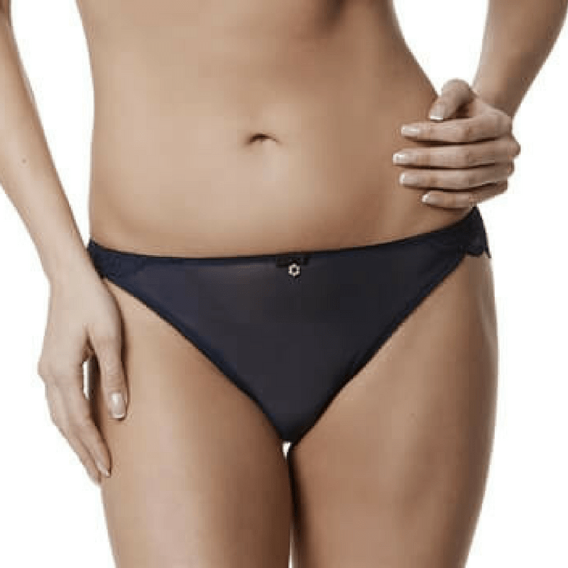 Sheer Mesh Bikini Panty Montelle Twilight