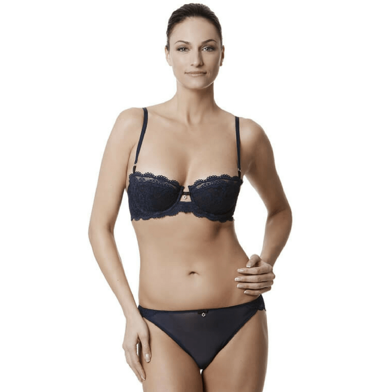 Sheer Mesh Bikini Panty Montelle Twilight — view 4