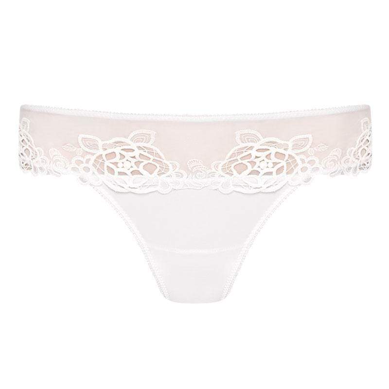 Ajour Termini Sheer Mesh Tanga Panty — view 6