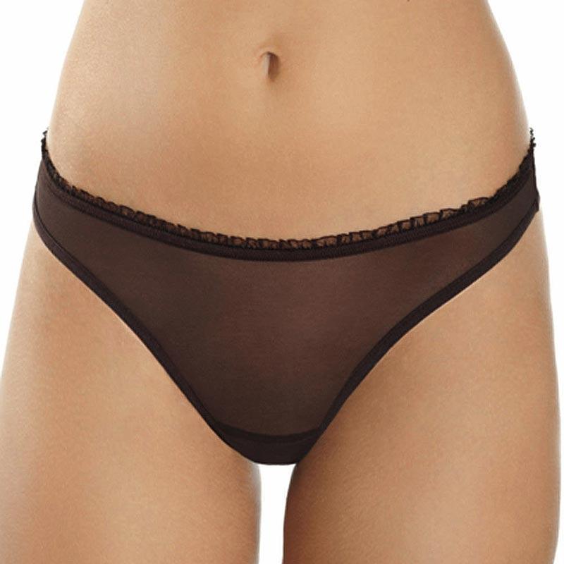 Sheer Mesh Thong Panty Tango — view 5