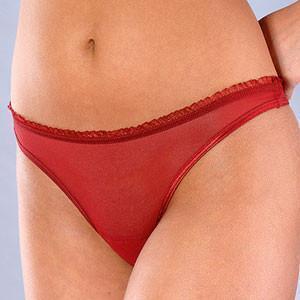 Sheer Mesh Thong Panty Tango — view 4
