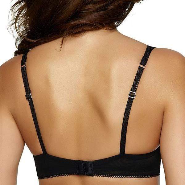 Felina Lana Sheer Mesh Unlined Balconette Bra — view 3