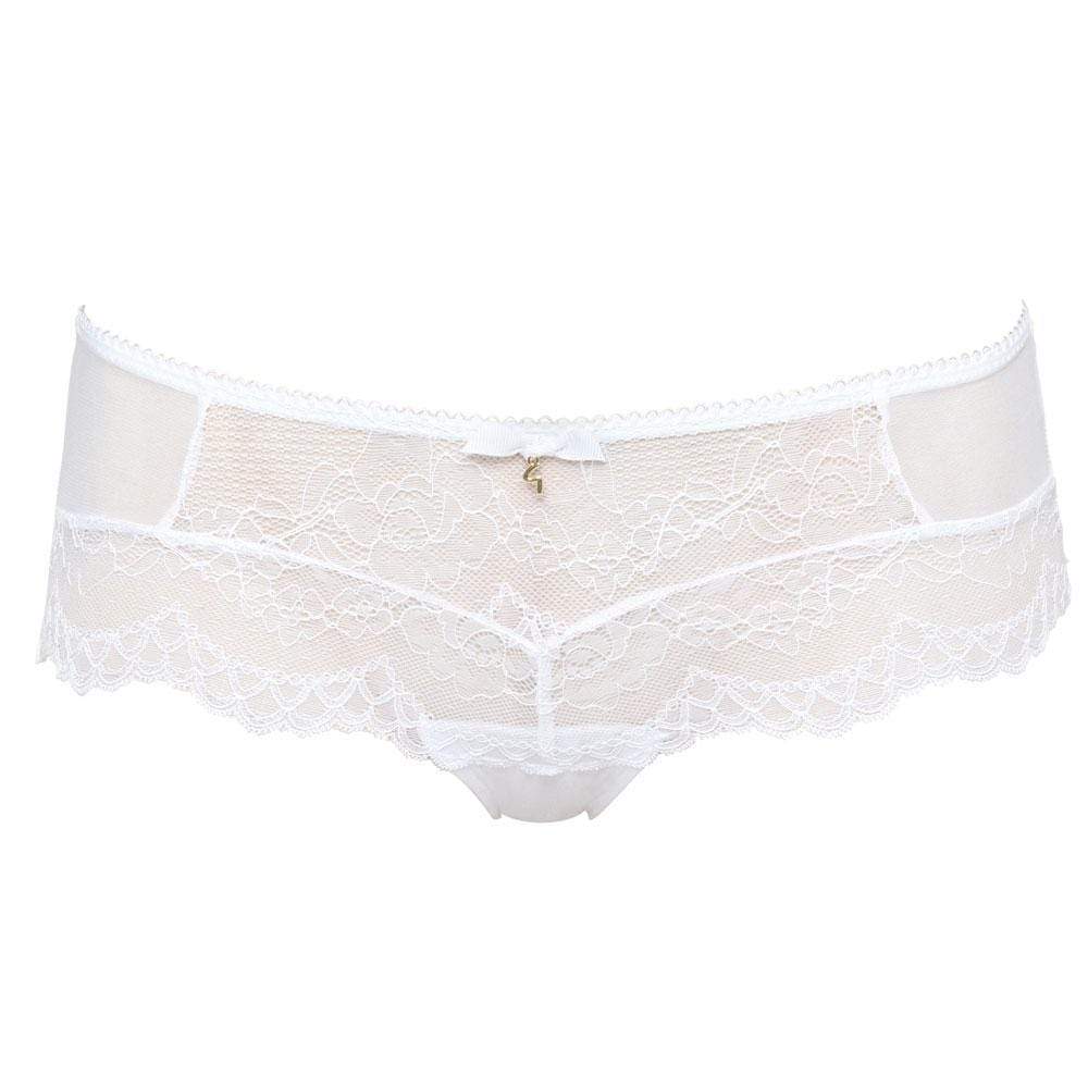 Gossard Superboost Lace White Sheer Shorts Panty — view 4