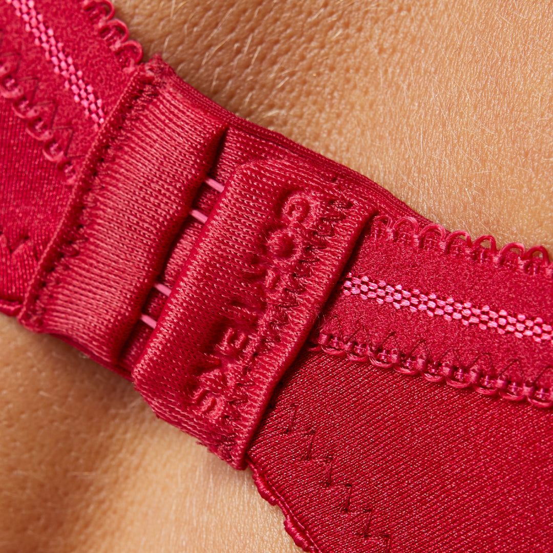 Gorteks Sierra Sheer Mesh Embroidery Full Coverage Bra — view 7