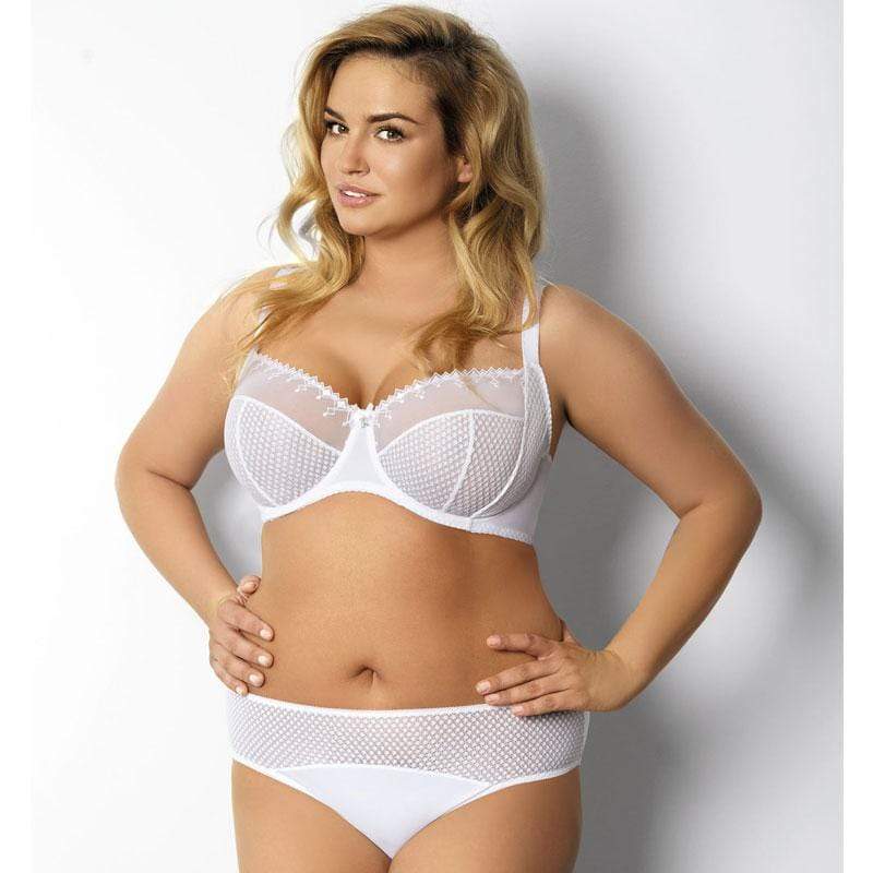 Kinga Michelle Soft Semi Sheer Hipster Panty — view 7