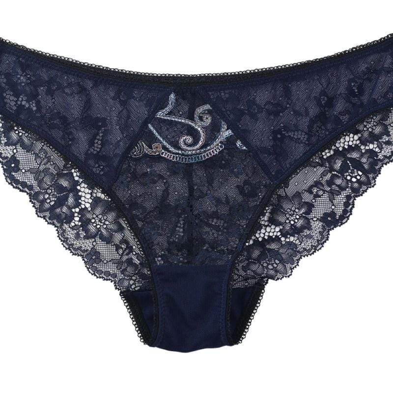Soft Sheer Lace Bikini Panty Sawren Olympia — view 3