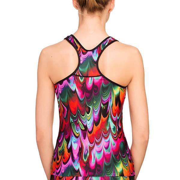 Sports Tank Top Lauma Active Multicolor — view 3