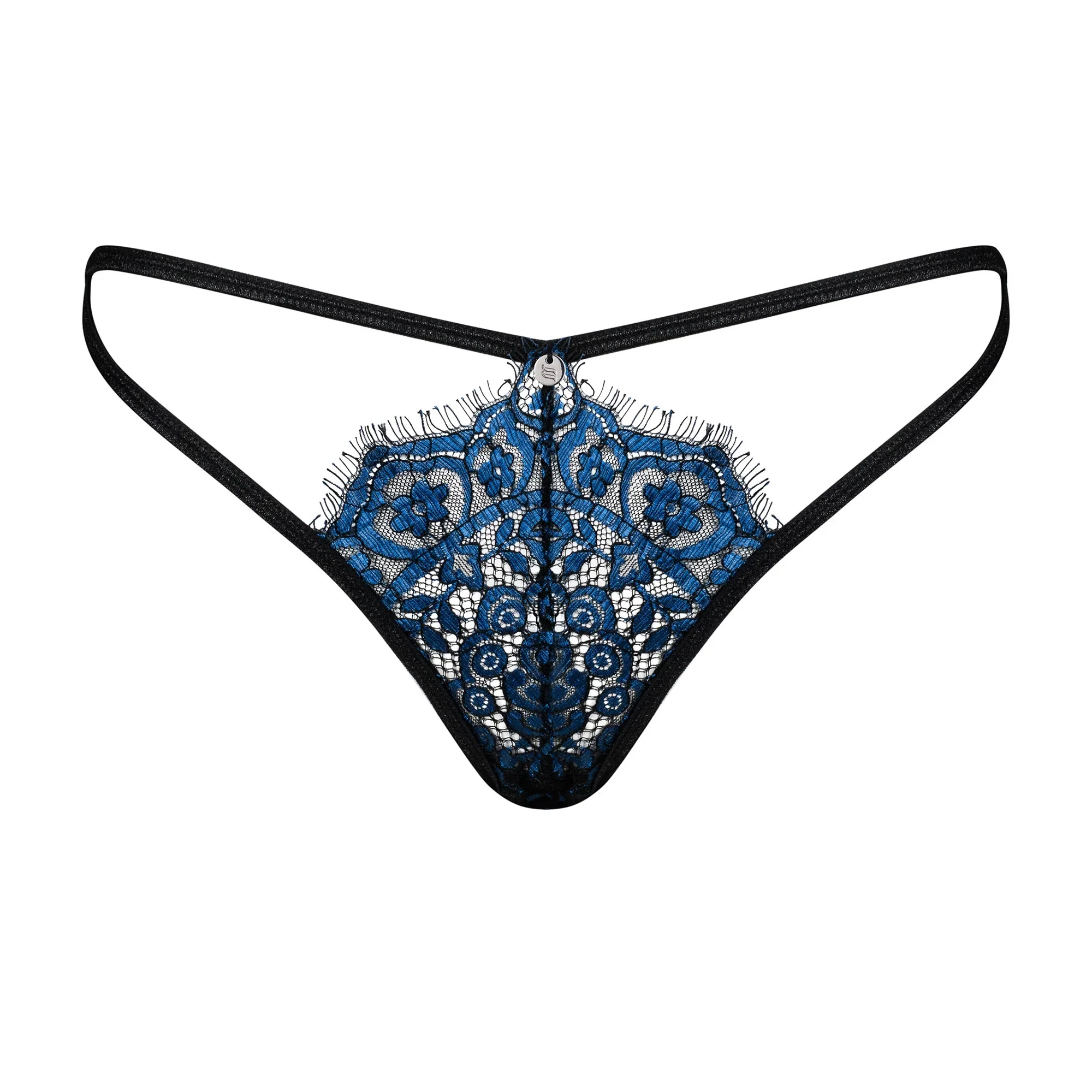 Obsessive Yassmyne Lace Thong Panty — view 3